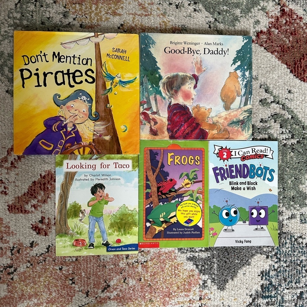 Children's Book Set - Colorful Story Collection - Picture 2 of 13